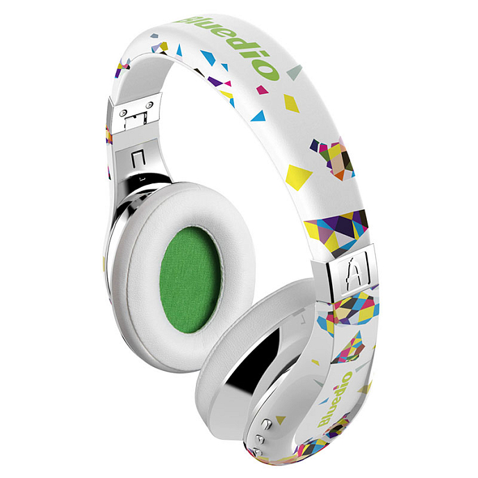 Беспроводные наушники Bluedio Air White - рис.4