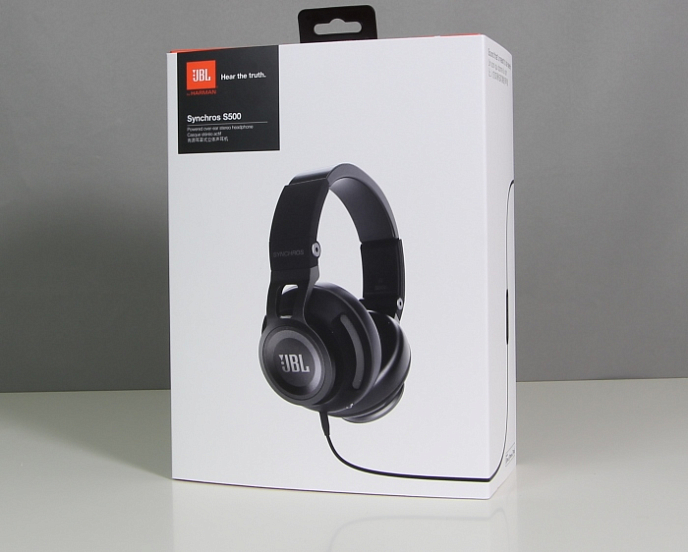 Наушники JBL Synchros S500 White - рис.6