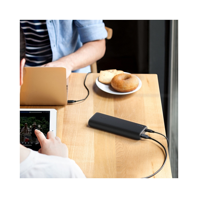 Внешний аккумулятор Anker PowerCore Speed 20000 PD Black - рис.7