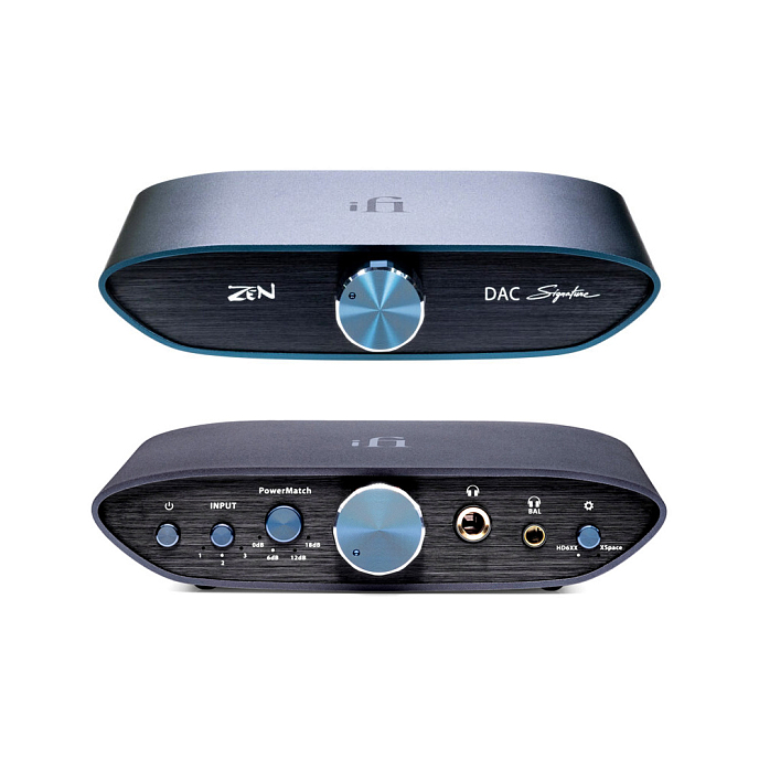 Усилитель для наушников с ЦАП iFi Zen Signature Bundle 6XX V2 - рис.0