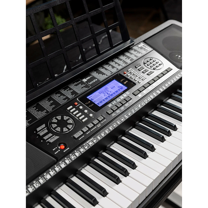 Синтезатор ON Music MusicHall Sonata Black - рис.1