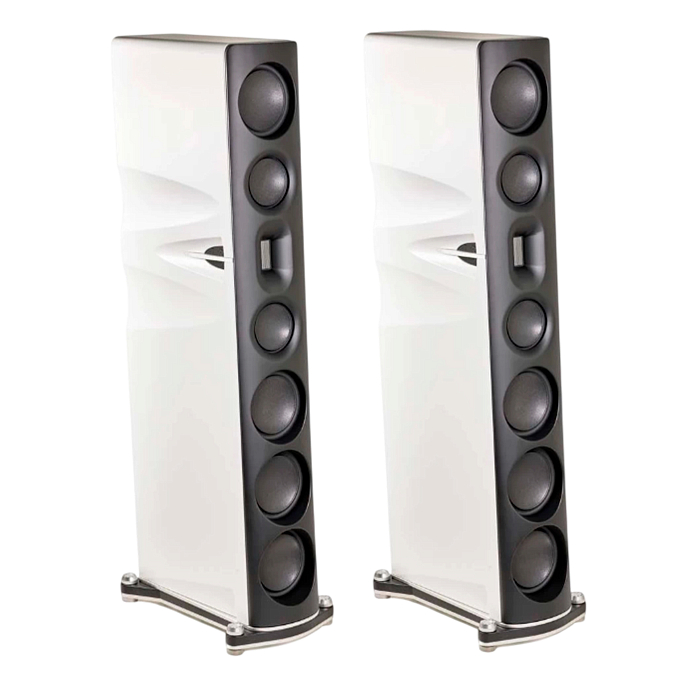 Напольная акустика Borresen Z5 White Matte - рис.0