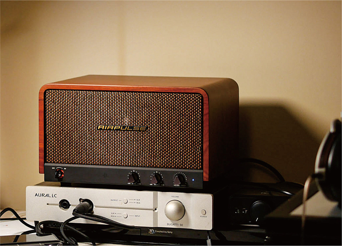 Портативная колонка Edifier AirPulse P100X Walnut - рис.6