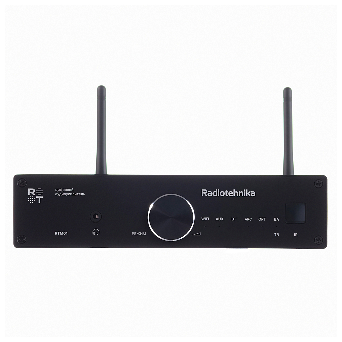 Интегральный усилитель Radiotehnika RTM01 Black - рис.0