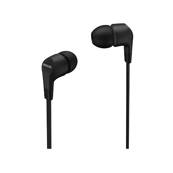 Наушники внутриканальные Philips TAE1105BK Black - рис.0