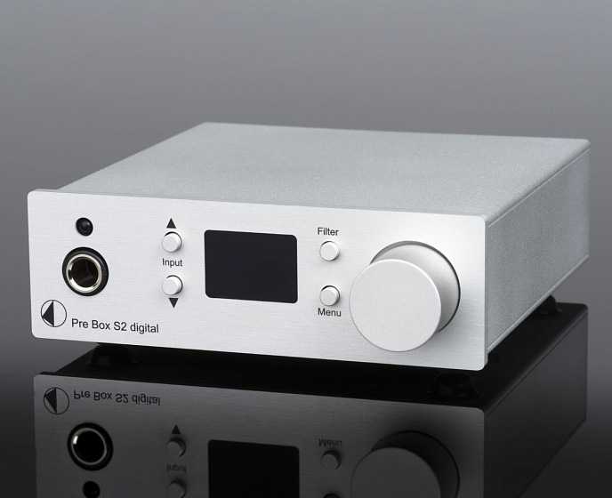 ЦАП Pro-Ject Pre Box S2 Digital Silver - рис.8
