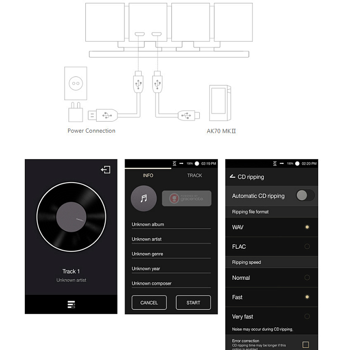 Плеер Astell&Kern AK70 II Silver - рис.19