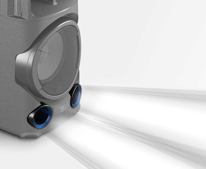 Акустическая система Sony MHC-V43D Black Bluetooth - рис.4