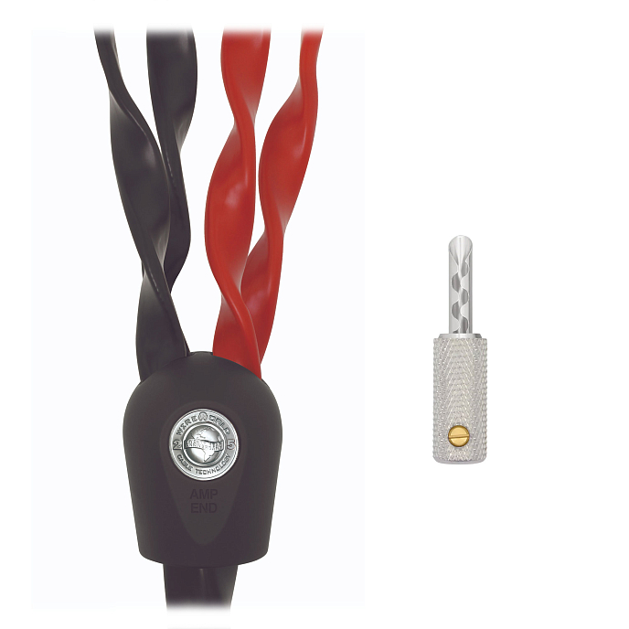 Кабель Wireworld Equinox 8 Biwire Banana - Banana 2 m - рис.0