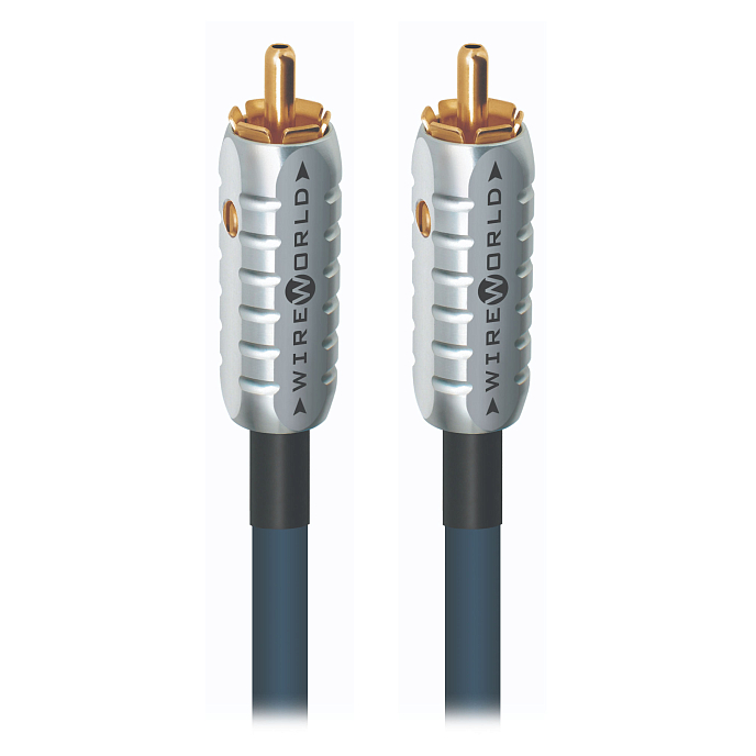 Кабель Wireworld Luna 8 Subwoofer RCA - 2RCA 6 m синий - рис.0