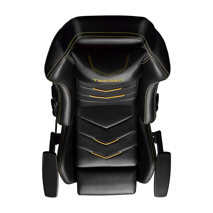 Компьютерное кресло TESORO Alphaeon S3 TS-F720 Yellow - рис.8