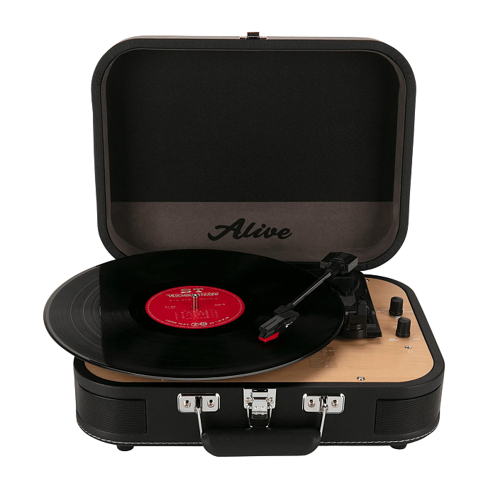 Проигрыватель винила Alive Audio LIBERTY Macassar Pass - рис.1