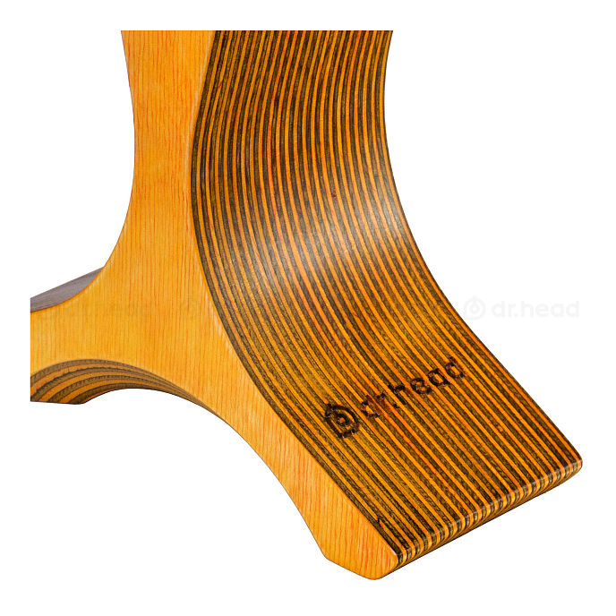 Подставка для наушников Dr.Head Under Wood Буран 1 Orange / Black - рис.3