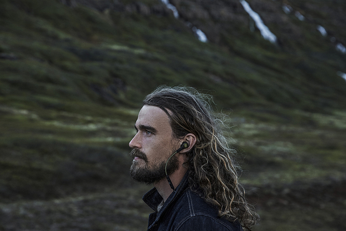 Беспроводные наушники Bang & Olufsen Beoplay H5 Moss Green - рис.4