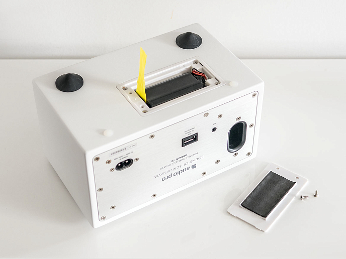 Портативная колонка Audio Pro Addon T3 White - рис.3