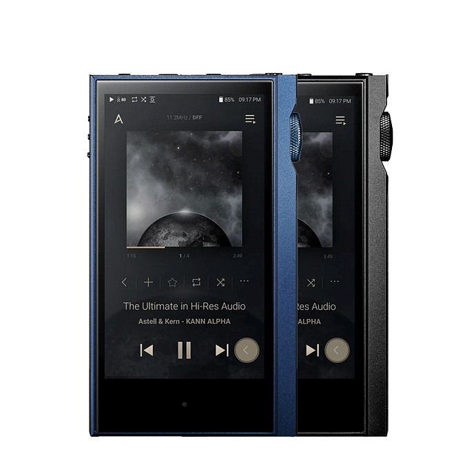 Плеер Astell&Kern KANN ALPHA Urbanely Blue - рис.6