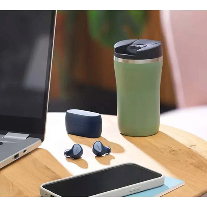 Беспроводные наушники Jabra Elite 4 Navy - рис.3
