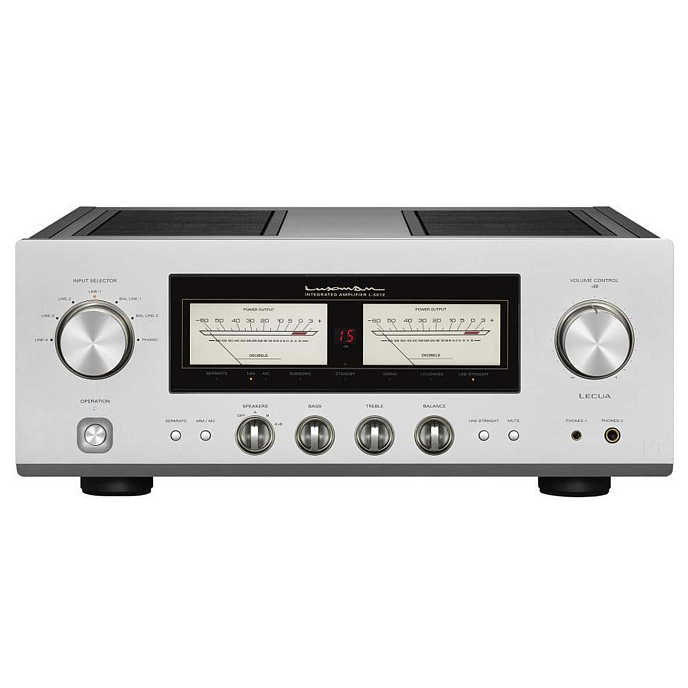 Интегральный усилитель Luxman L-507Z - рис.0