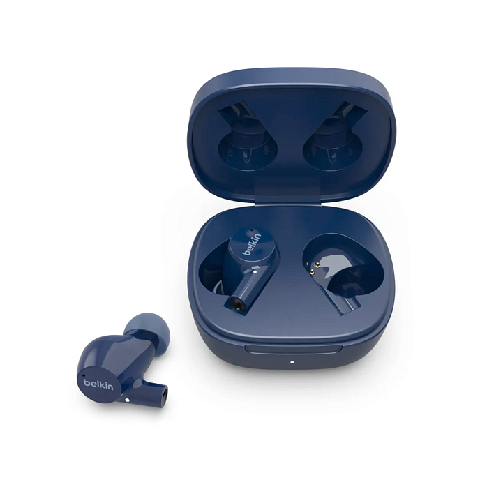 Беспроводные наушники Belkin SoundForm Rise Blue - рис.0