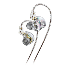 Наушники внутриканальные FiiO JD10 Transparent