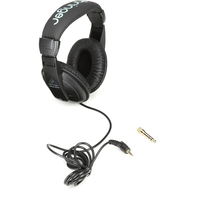 Наушники полноразмерные Behringer HPM1000-BK Black - рис.4