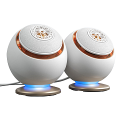 Компьютерные колонки Creative PEBBLE Nova White