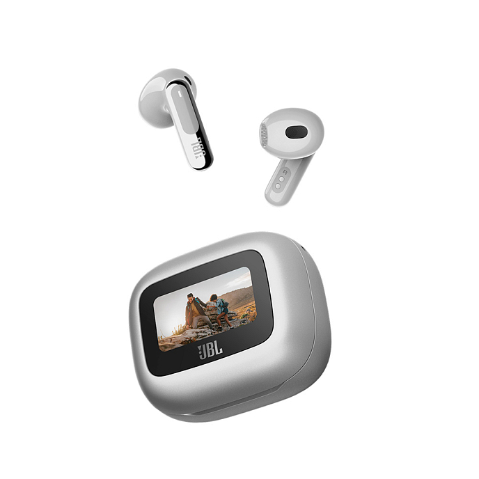 Беспроводные наушники JBL Live Flex 3 Silver - рис.0