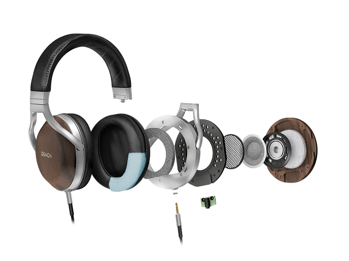 High End наушники Denon AH-D7200 - рис.14