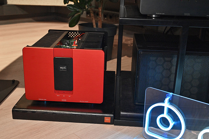 Усилитель мощности SPL Perfomer M1000 red Усилитель мощности_УЦ8 - рис.4