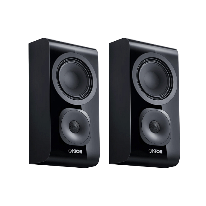 Настенная акустика Canton Vento 11 Black High Gloss - рис.0