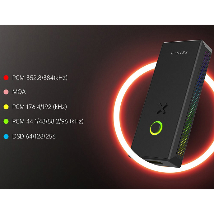 Усилитель-ЦАП для наушников Hidizs XO gold портативный цап/усилитель_OpenBox - рис.9