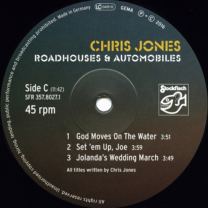 Виниловая пластинка Chris Jones - Roadhouses & Automobiles 2LP - рис.6