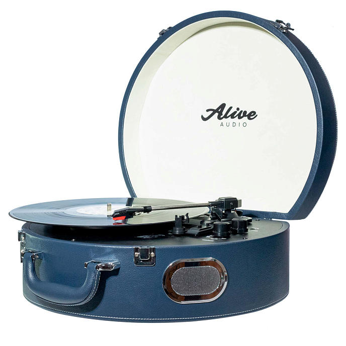 Проигрыватель винила Alive Audio MOVIE Ocean Deep - рис.3