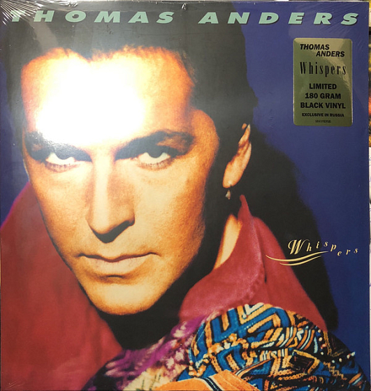 Пластинка Thomas Anders - Whispers - рис.0