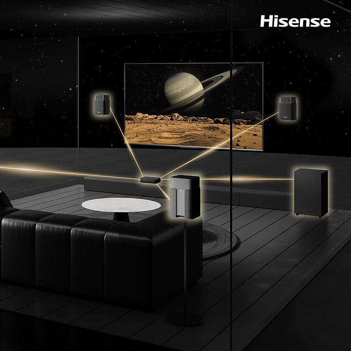 Акустическая система Hisense HT Saturn - рис.13