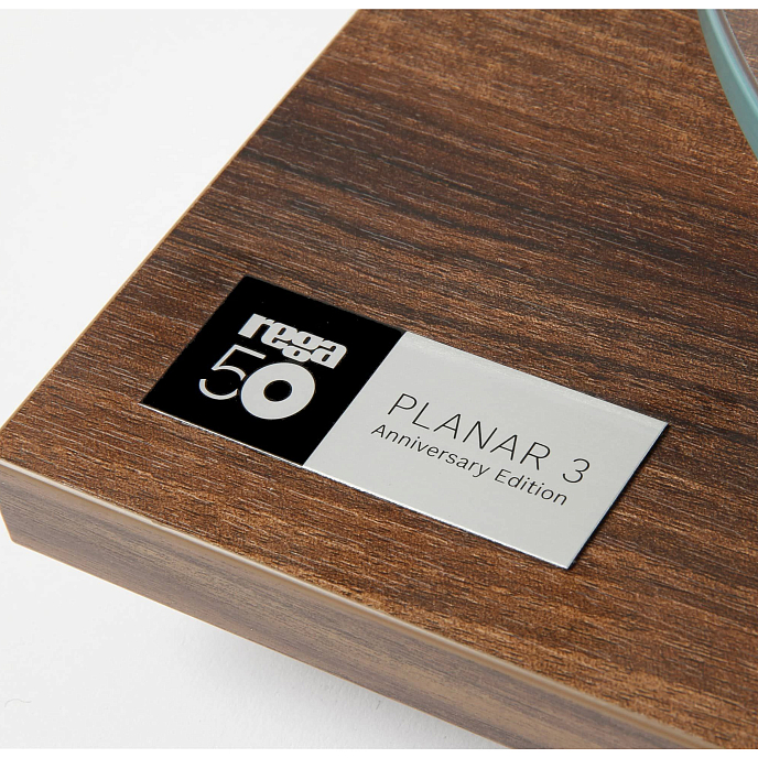 Проигрыватель винила Rega Planar 3 50th Anniversary Edition (EXACT) Walnut - рис.10