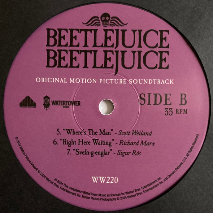 Виниловая пластинка Various Artists - Beetlejuice Beetlejuice (coloured) - 2LP - рис.9