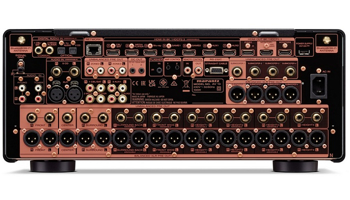 Ресивер Marantz AV 10 Gold - рис.1