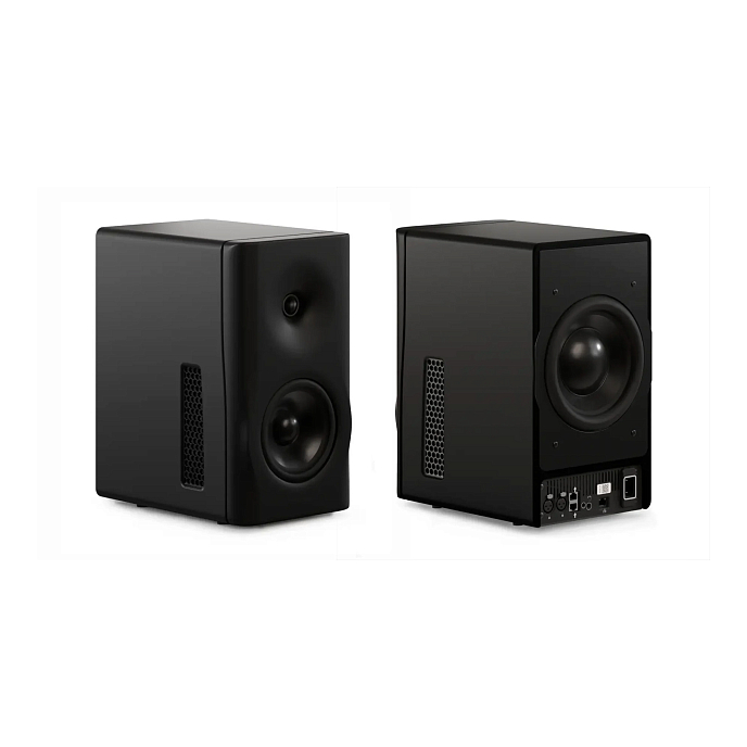 Полочная акустика Dutch & Dutch 6c Black Matte - рис.1