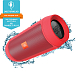 Портативная колонка JBL Charge 2 Plus Red - рис.0