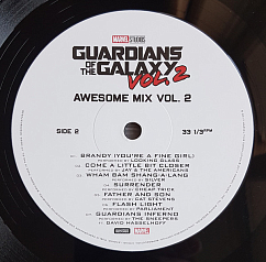 Пластинка Various - Guardians Of The Galaxy Vol. 2: Awesome Mix Vol. 2 LP