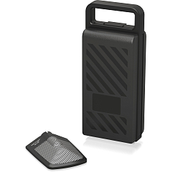 Микрофон инструментальный Behringer BA 19A Black Silver