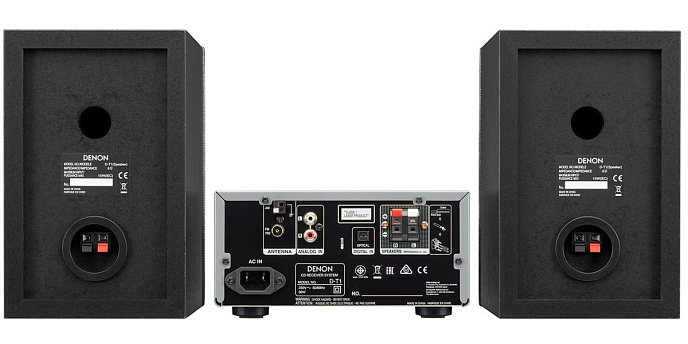 Микросистема Denon RCD-T1 black - рис.3