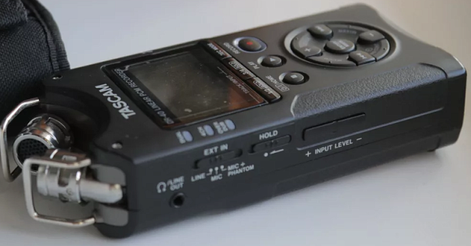 Диктофон Tascam DR-40X - рис.7