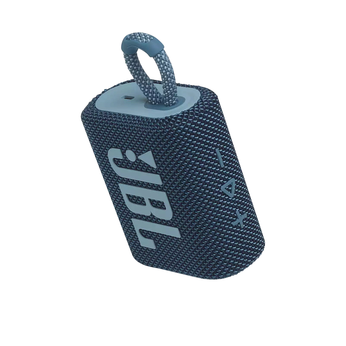Портативная колонка JBL Go 3 Blue - рис.2