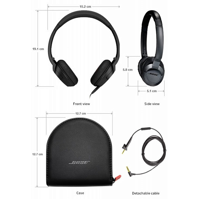 Наушники Bose SoundTrue on-ear Black - рис.4