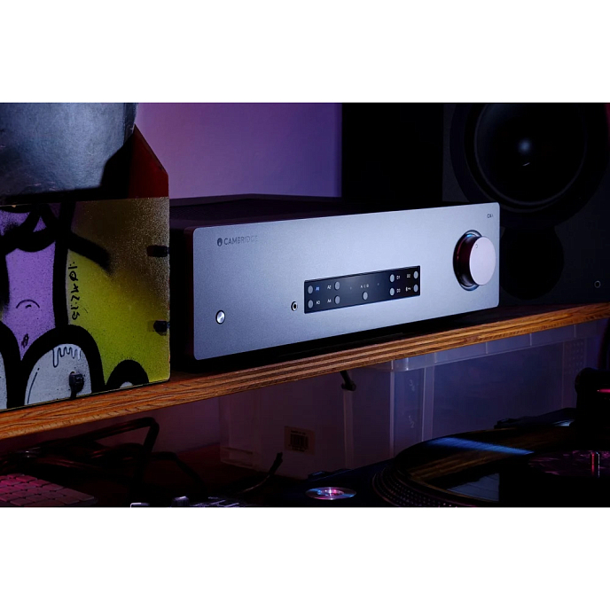 Интегральный усилитель Cambridge Audio CXA81 MKll Lunar Grey - рис.7