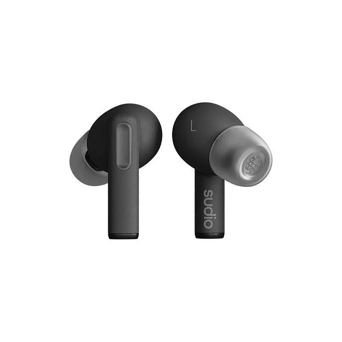 Наушники внутриканальные Sudio A1 Pro Black - рис.1