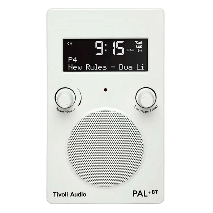 Радиоприемник Tivoli PAL+ BT White - рис.0