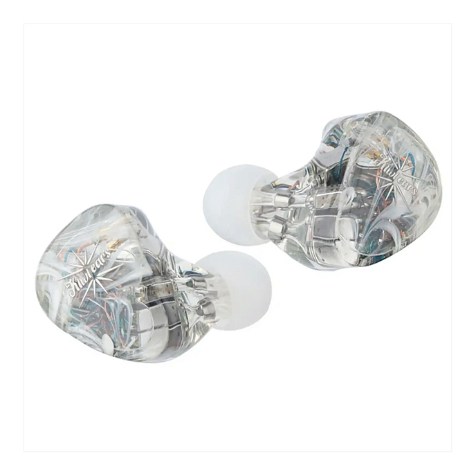 Наушники внутриканальные Kiwi Ears Orchestra Lite Clear - рис.0